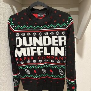 Women’s The Office Ugly Christmas Sweater Size S